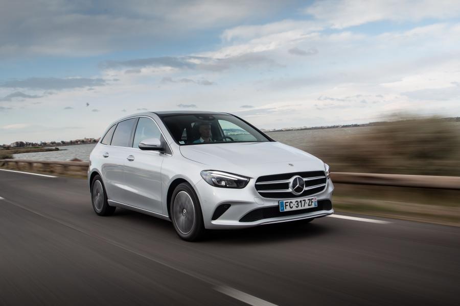  Mercedes-Benz B180 d Progressive (W247) 2019 года  (WW) (фото 2 из 15)